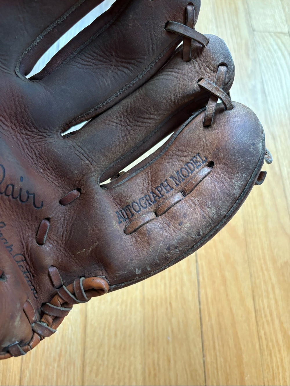 Wilson A2160 Baseball Glove Mitt Leather 11" Pail Blair Right Hand Thrower - Picture 5 of 6